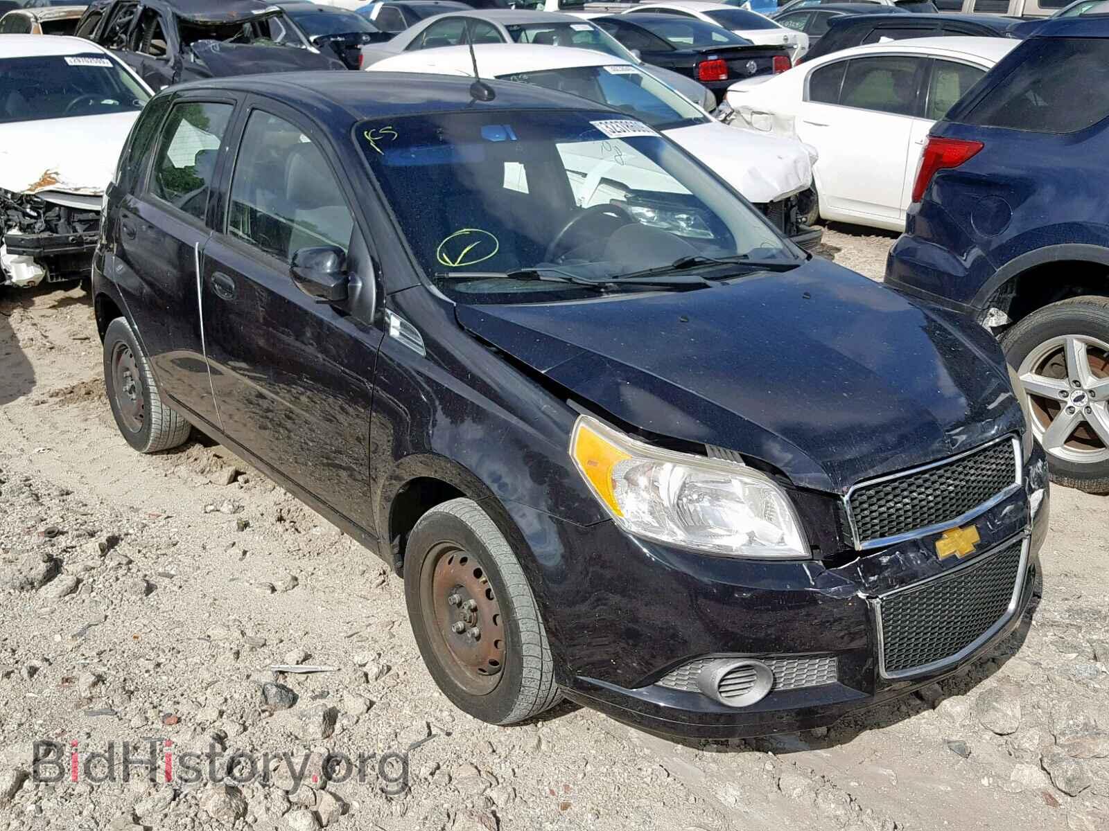 Photo KL1TD6DE6BB204200 - CHEVROLET AVEO 2011