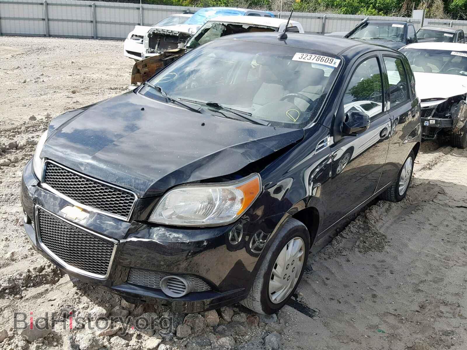 2011 CHEVROLET AVEO - VIN: KL1TD6DE6BB204200 - Фото 2