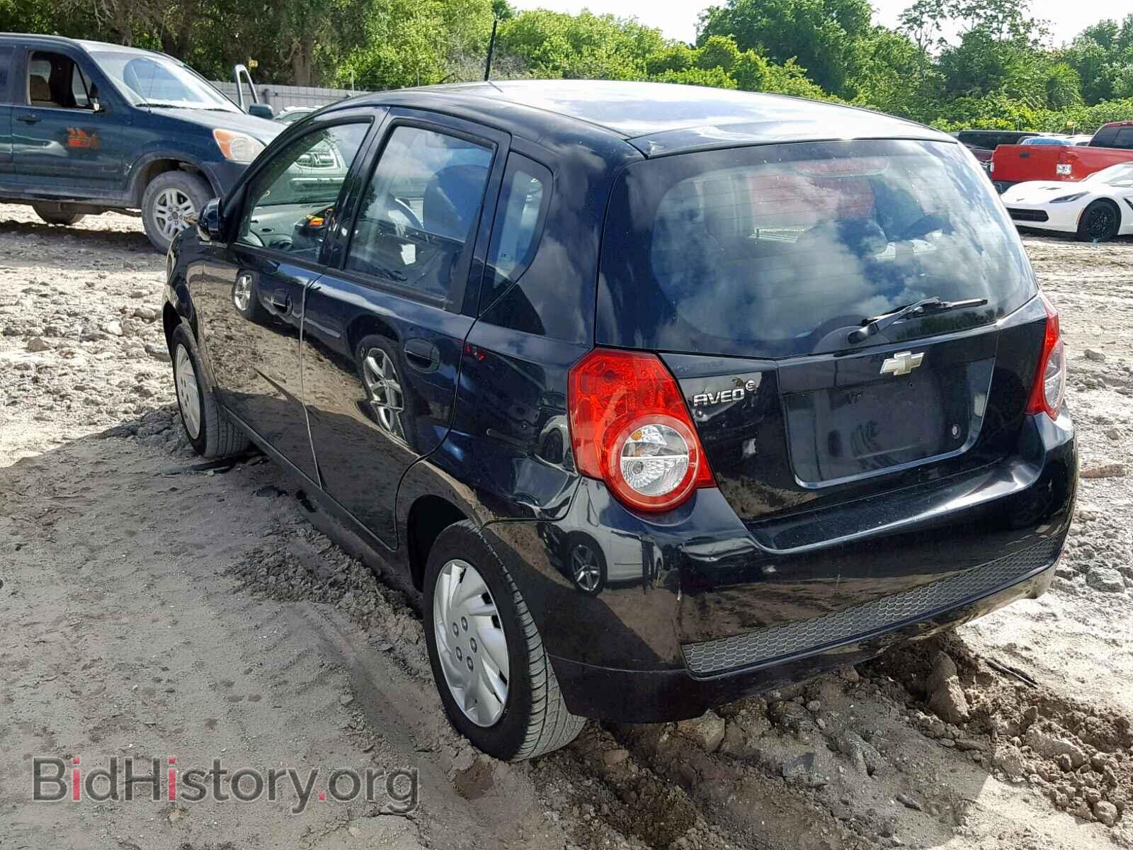 2011 CHEVROLET AVEO - VIN: KL1TD6DE6BB204200 - Фото 3