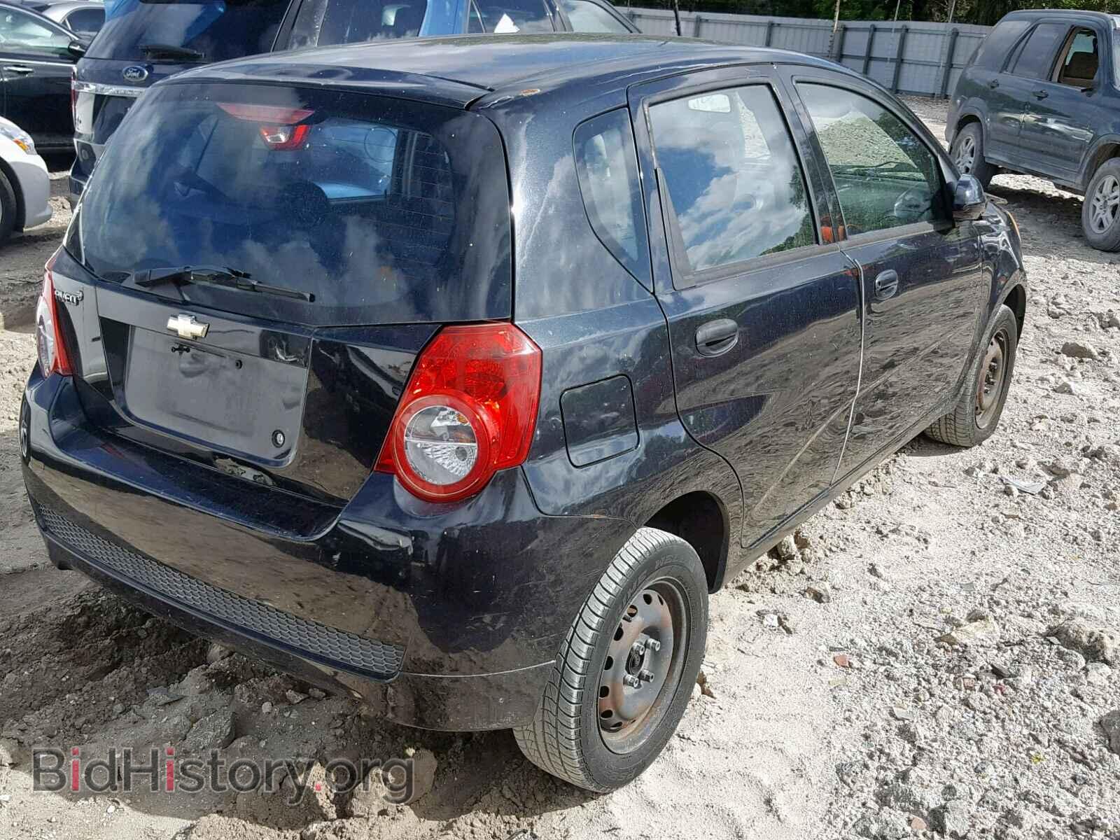 2011 CHEVROLET AVEO - VIN: KL1TD6DE6BB204200 - Фото 4