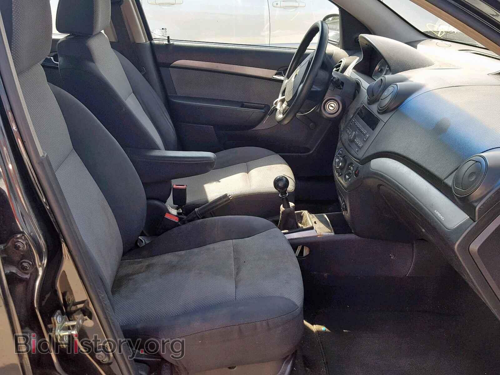 2011 CHEVROLET AVEO - VIN: KL1TD6DE6BB204200 - Фото 5
