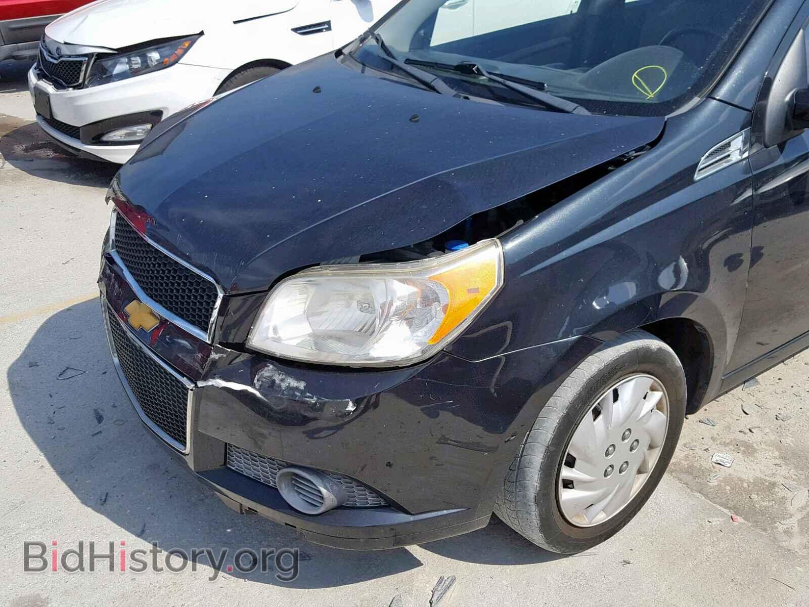 2011 CHEVROLET AVEO - VIN: KL1TD6DE6BB204200 - Фото 9