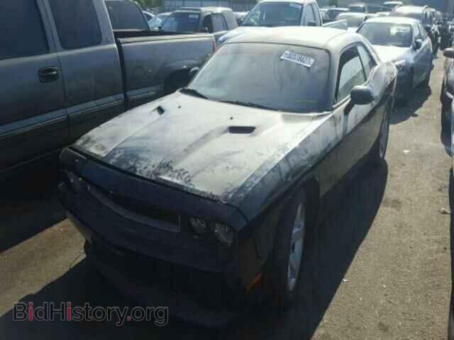 2013 DODGE CHALLENGER - VIN: 2C3CDYAG3DH718952 - Фото 2
