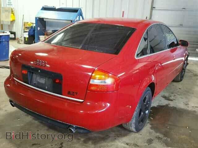 2002 AUDI A6 - VIN: WAULD64B62N135146 - Фото 4