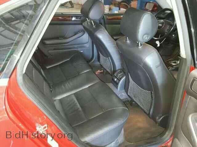2002 AUDI A6 - VIN: WAULD64B62N135146 - Фото 6