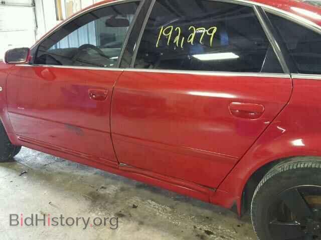 2002 AUDI A6 - VIN: WAULD64B62N135146 - Фото 10