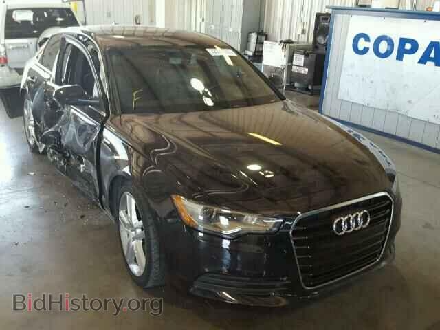 Photo WAUFGAFC9EN015200 - AUDI A6 2014