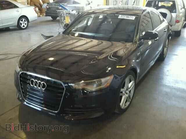 2014 AUDI A6 - VIN: WAUFGAFC9EN015200 - Фото 2