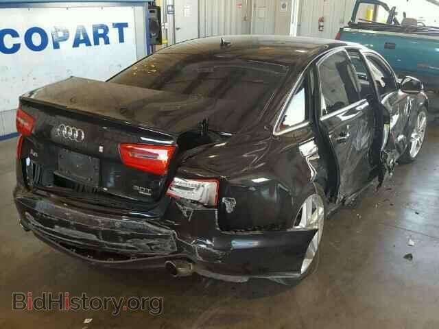 2014 AUDI A6 - VIN: WAUFGAFC9EN015200 - Фото 4