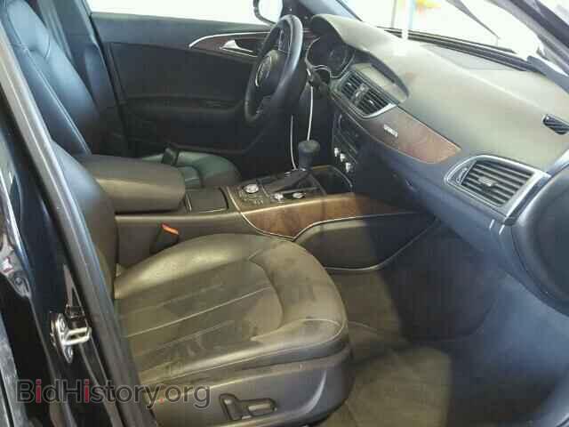2014 AUDI A6 - VIN: WAUFGAFC9EN015200 - Фото 5