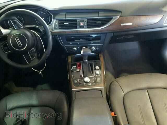 2014 AUDI A6 - VIN: WAUFGAFC9EN015200 - Фото 9
