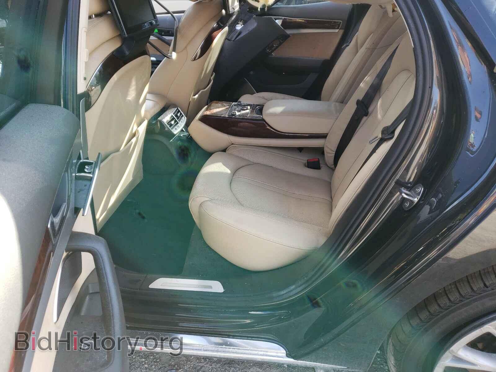 2013 AUDI A8 - VIN: WAUAGAFD9DN006532 - Фото 6