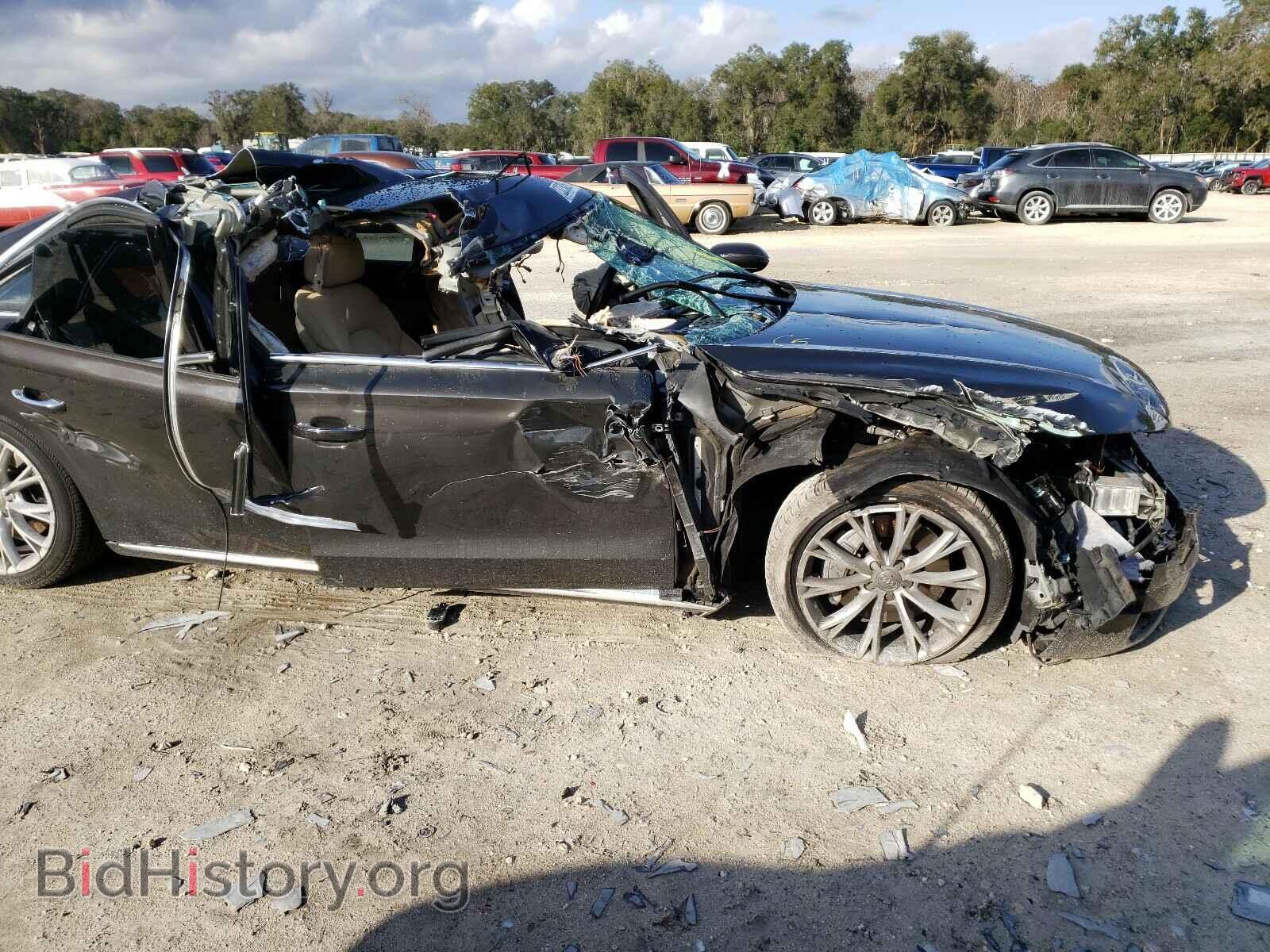 2013 AUDI A8 - VIN: WAUAGAFD9DN006532 - Фото 9