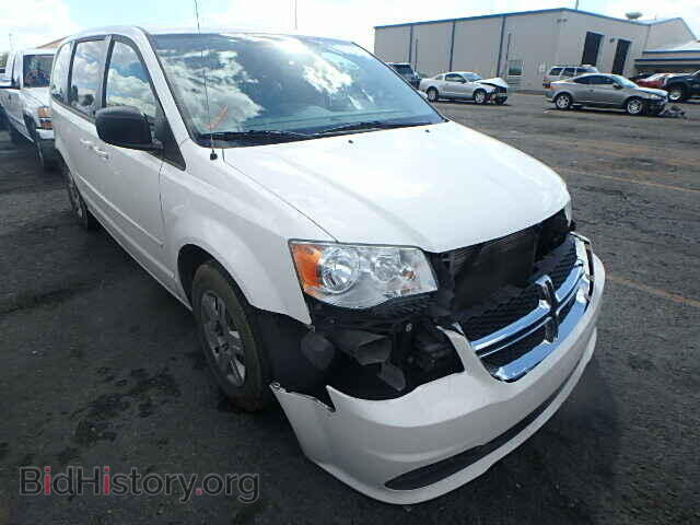 Фотография 2C4RDGBG8CR294708 - DODGE CARAVAN 2012