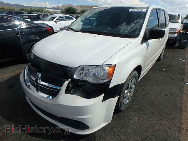 2012 DODGE CARAVAN - VIN: 2C4RDGBG8CR294708 - Фото 2