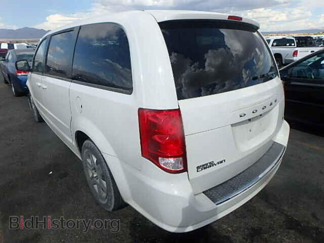 2012 DODGE CARAVAN - VIN: 2C4RDGBG8CR294708 - Фото 3