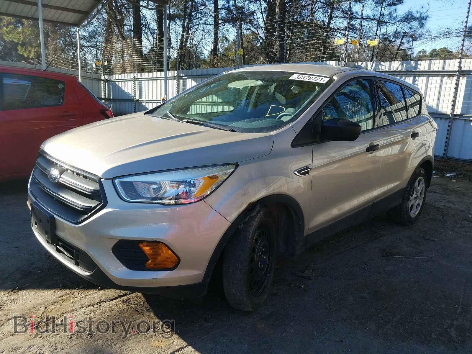 2017 FORD ESCAPE - VIN: 1FMCU0F71HUD63963 - Фото 2