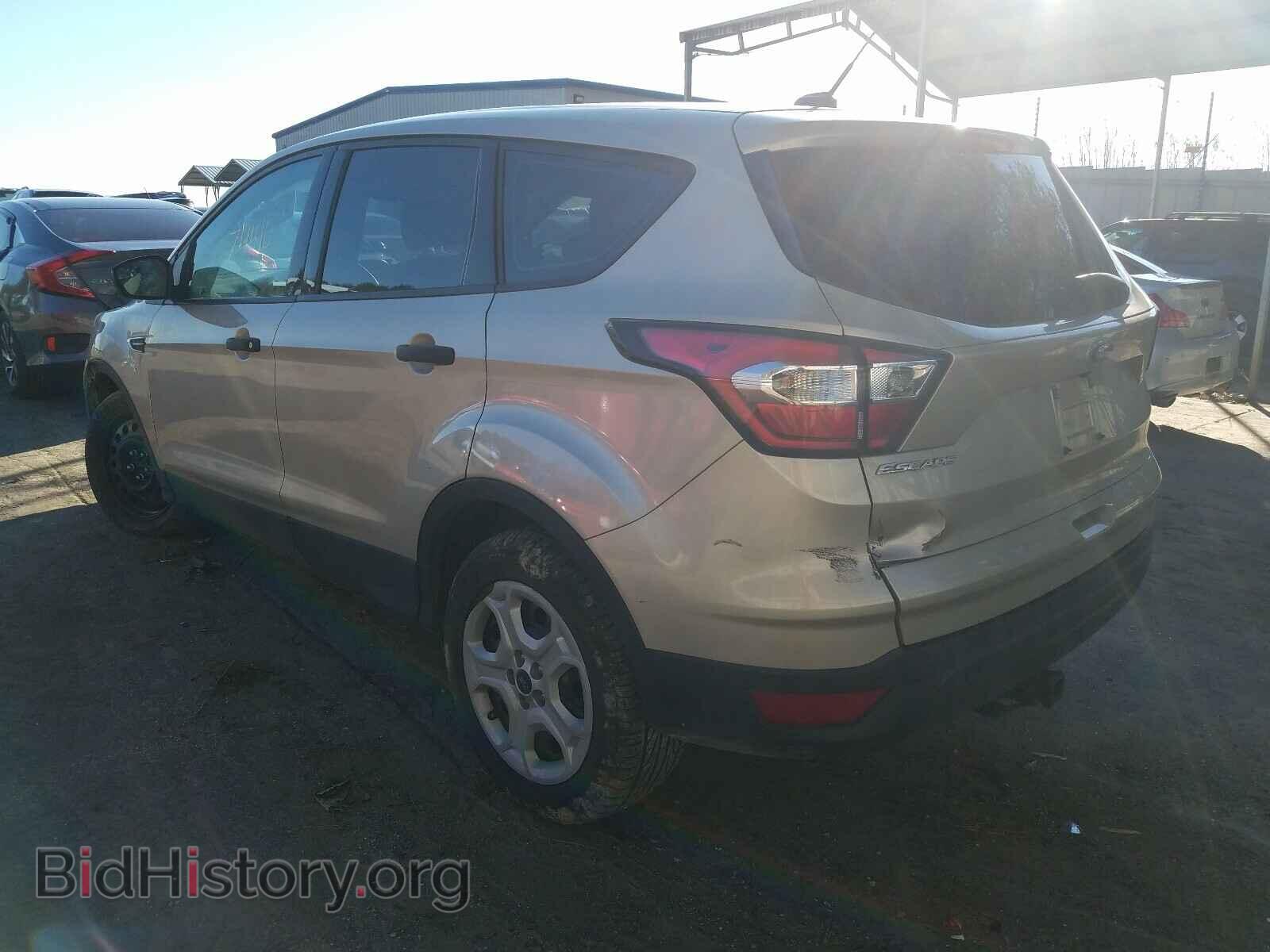 2017 FORD ESCAPE - VIN: 1FMCU0F71HUD63963 - Фото 3