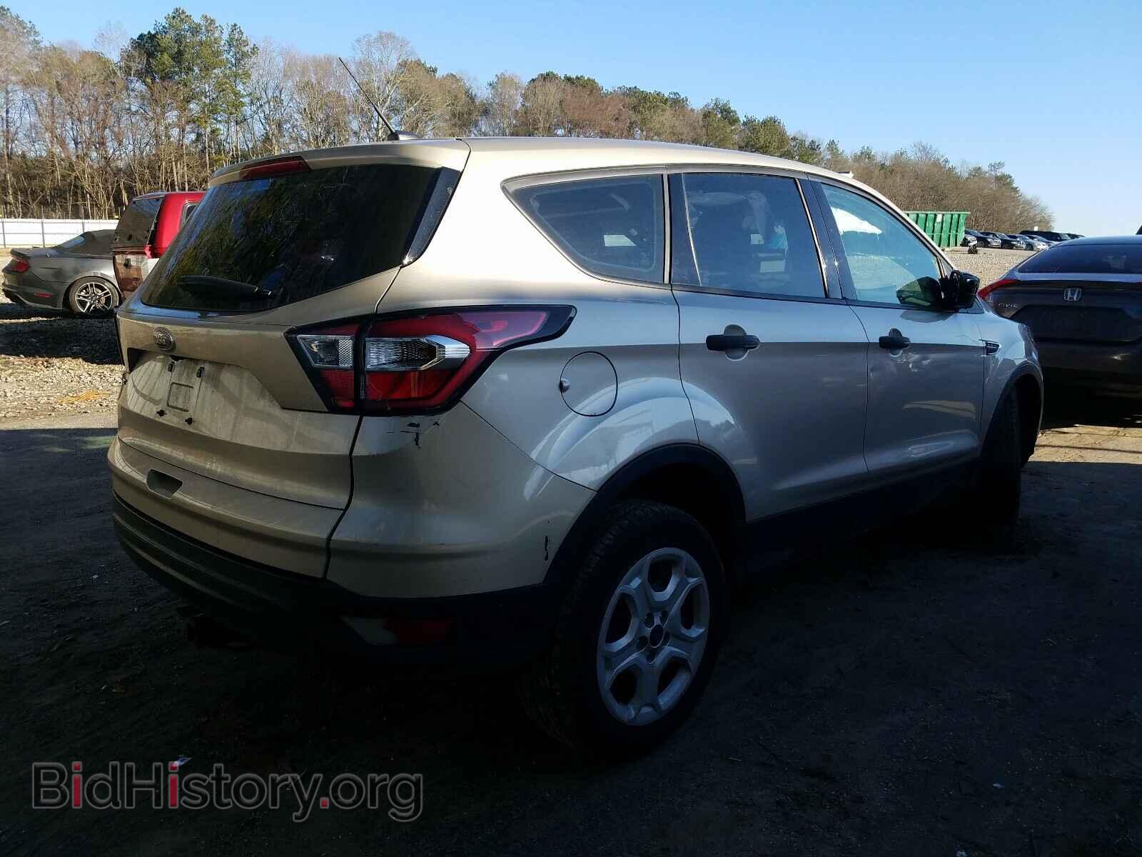 2017 FORD ESCAPE - VIN: 1FMCU0F71HUD63963 - Фото 4