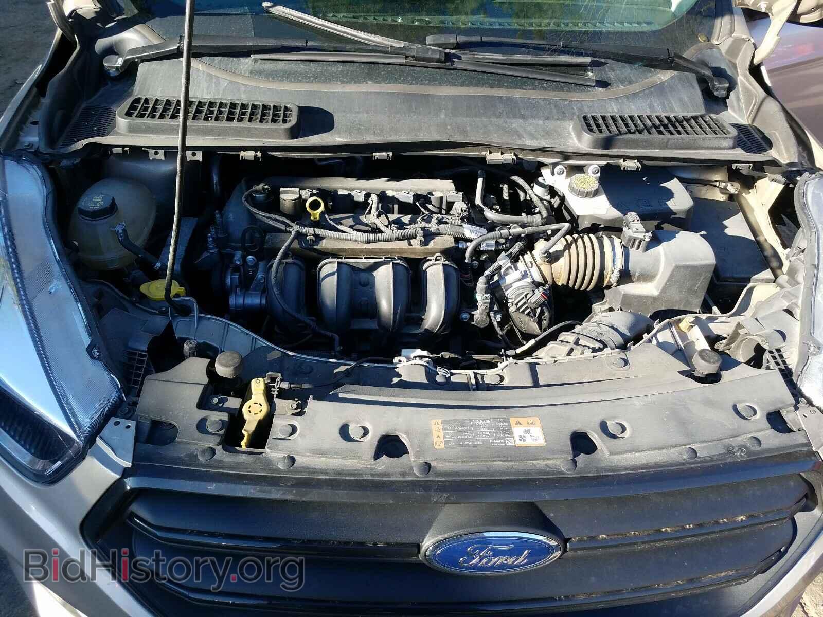 2017 FORD ESCAPE - VIN: 1FMCU0F71HUD63963 - Фото 7