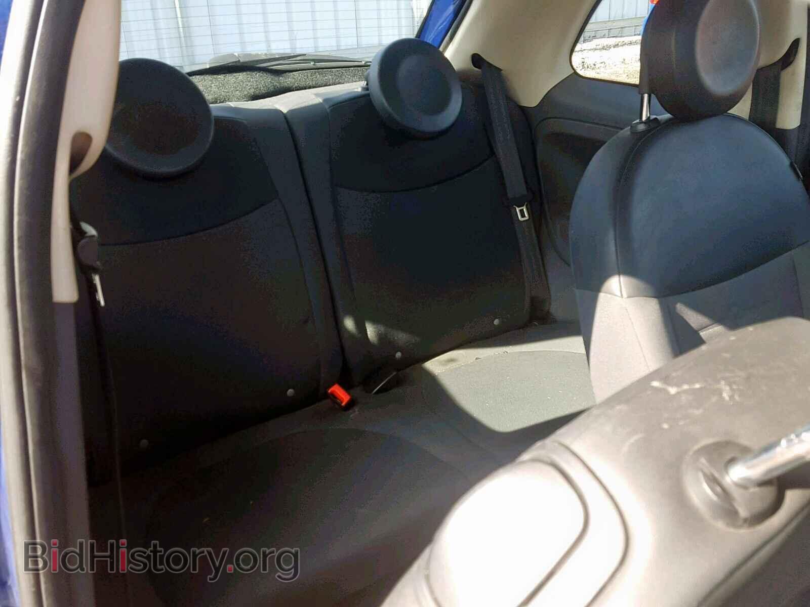 2012 FIAT 500 - VIN: 3C3CFFAR3CT102139 - Фото 6