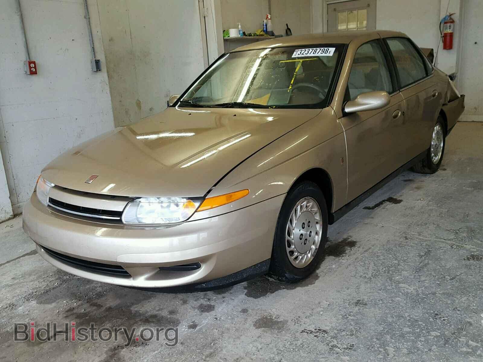 2000 SATURN LS/LS1/LS2 - VIN: 1G8JU52F5YY640817 - Фото 2