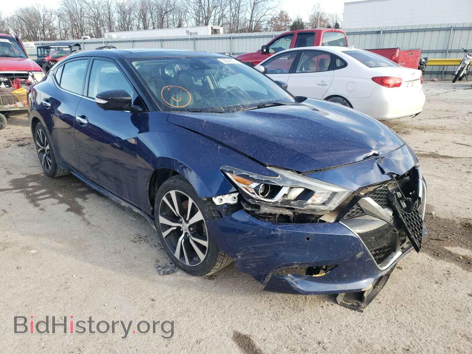 Фотография 1N4AA6AP8HC448681 - NISSAN MAXIMA 2017