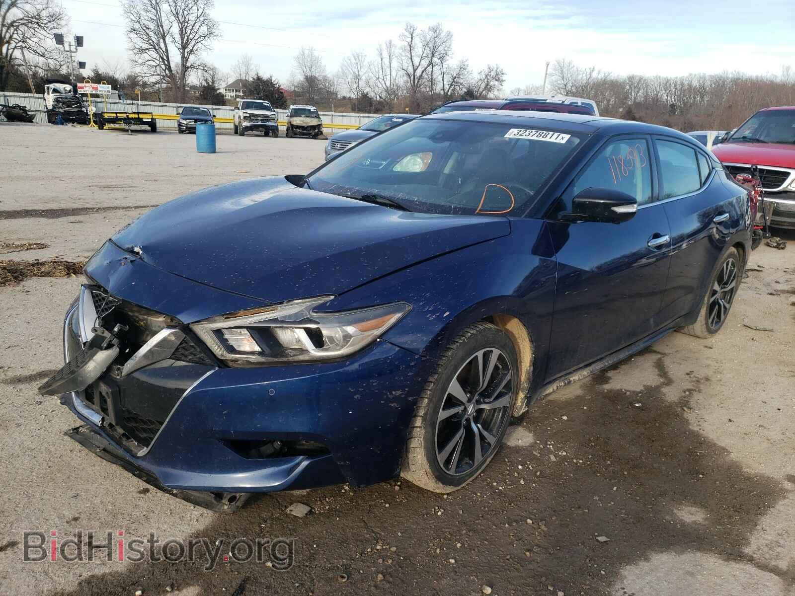 2017 NISSAN MAXIMA - VIN: 1N4AA6AP8HC448681 - Фото 2