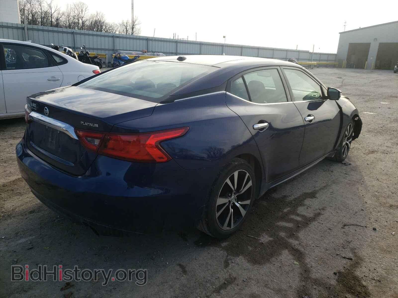 2017 NISSAN MAXIMA - VIN: 1N4AA6AP8HC448681 - Фото 4