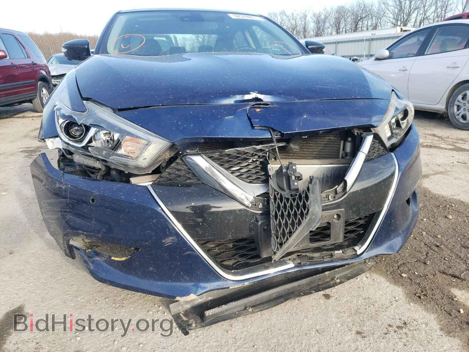 2017 NISSAN MAXIMA - VIN: 1N4AA6AP8HC448681 - Фото 9