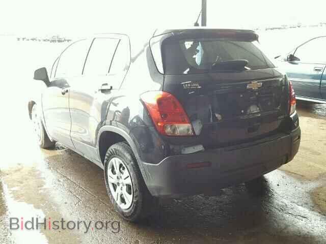 2015 Chevrolet TRAX (VIN KL7CJKSB3FB108577) — photo 3 of 10