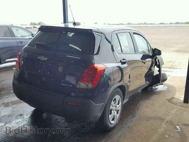 2015 CHEVROLET TRAX - VIN: KL7CJKSB3FB108577 - Фото 4