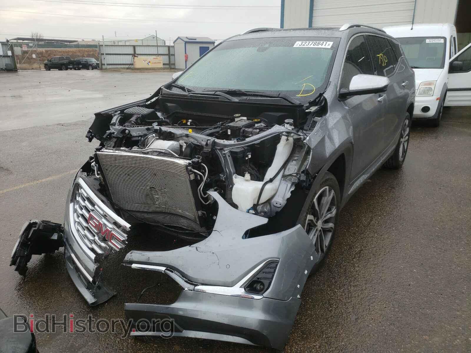 2020 GMC TERRAIN - VIN: 3GKALXEX6LL177349 - Фото 2
