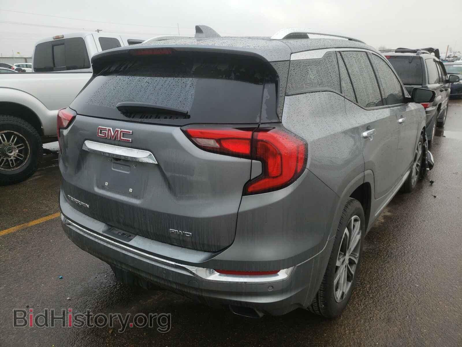 2020 GMC TERRAIN - VIN: 3GKALXEX6LL177349 - Фото 4