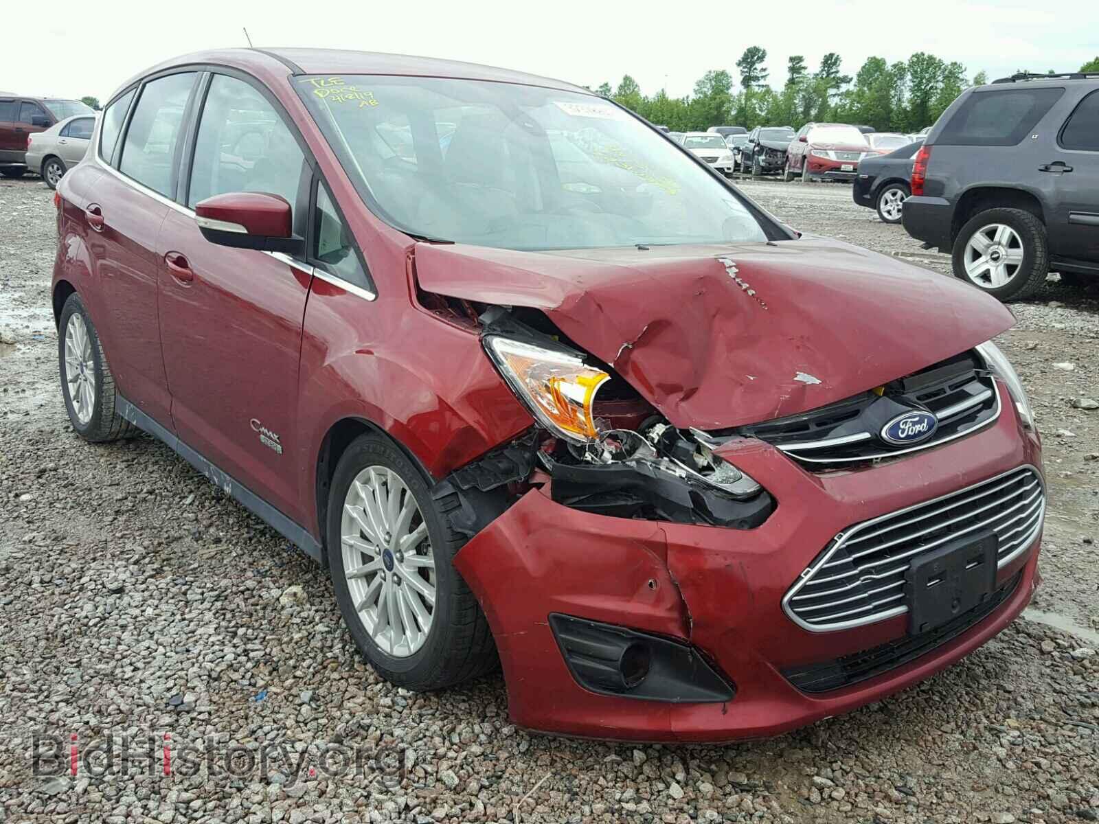Photo 1FADP5CU8DL536570 - FORD CMAX 2013