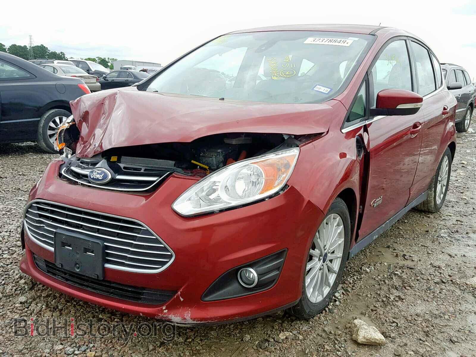 2013 FORD CMAX - VIN: 1FADP5CU8DL536570 - Фото 2