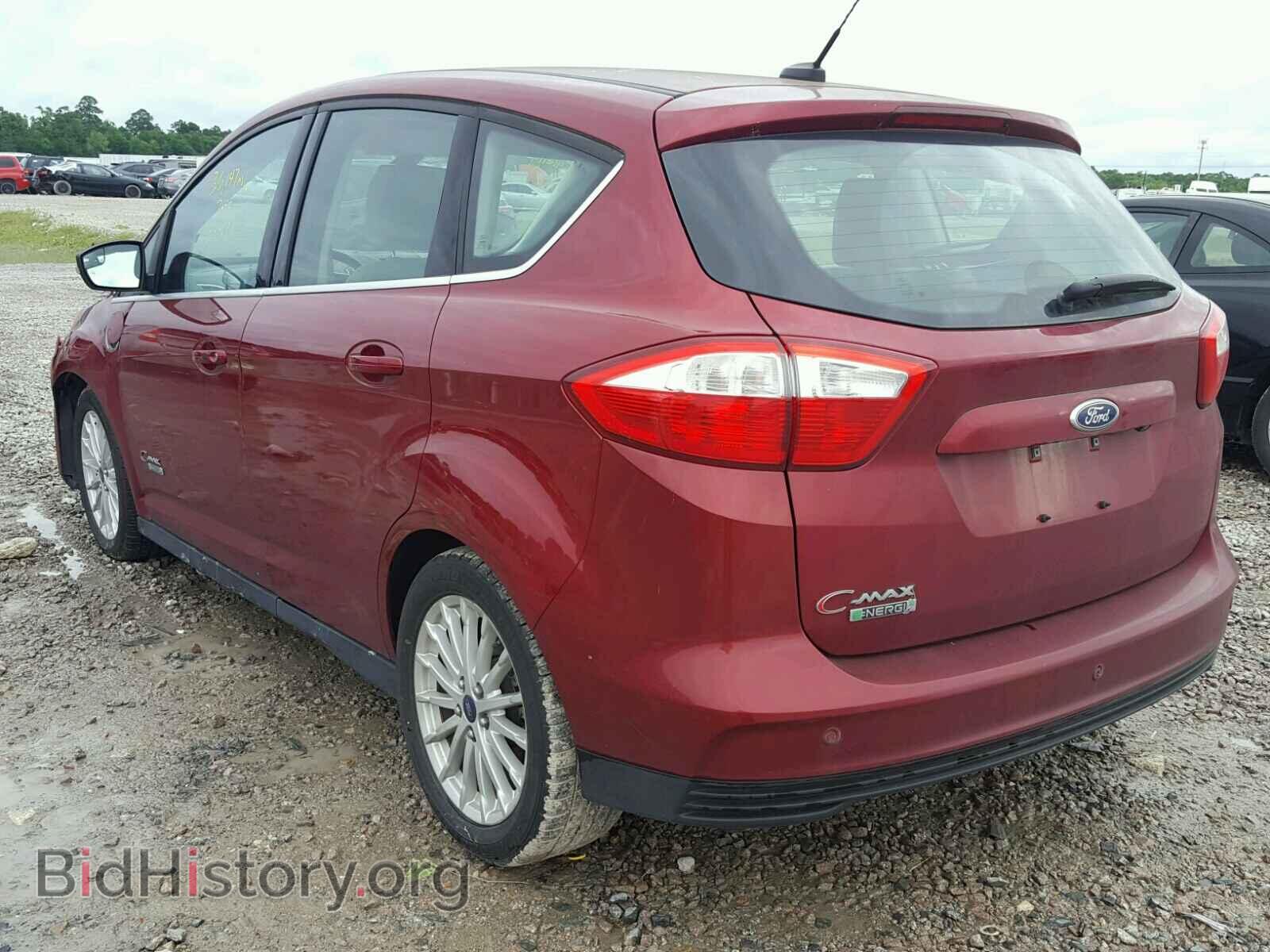 2013 FORD CMAX - VIN: 1FADP5CU8DL536570 - Фото 3