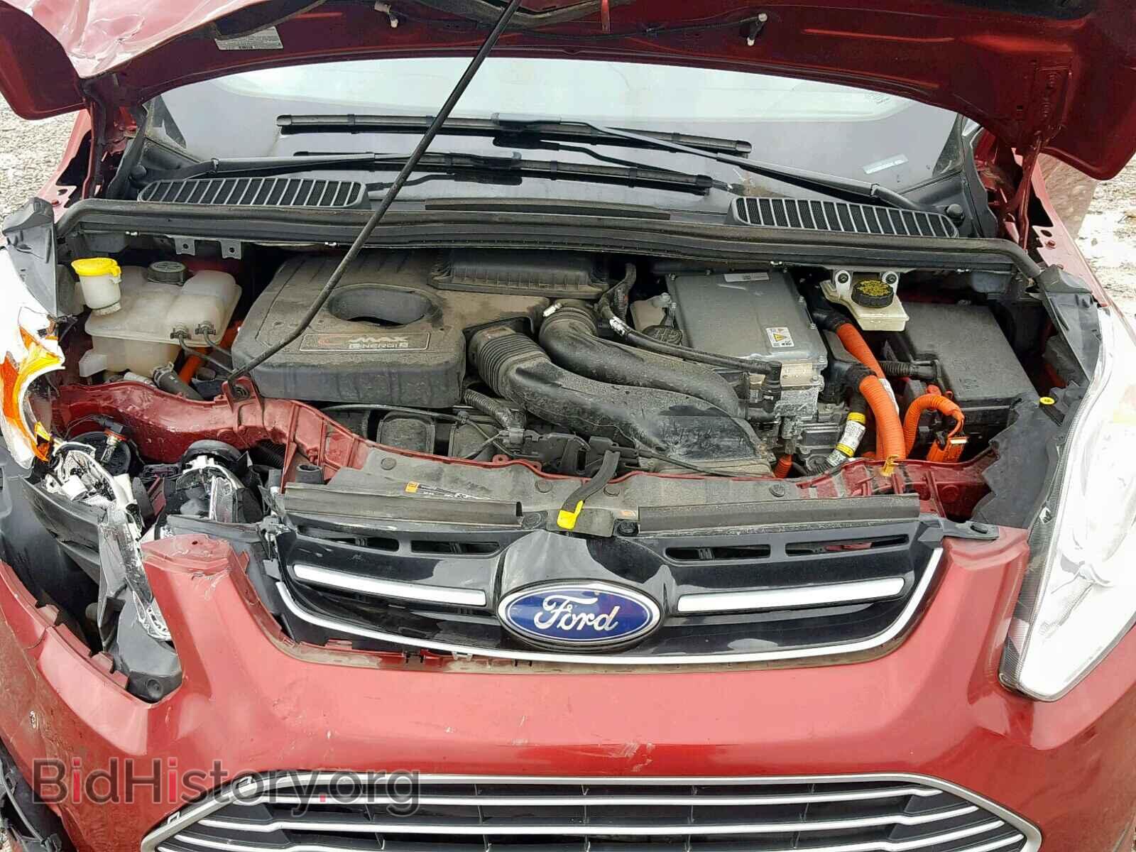 2013 FORD CMAX - VIN: 1FADP5CU8DL536570 - Фото 7