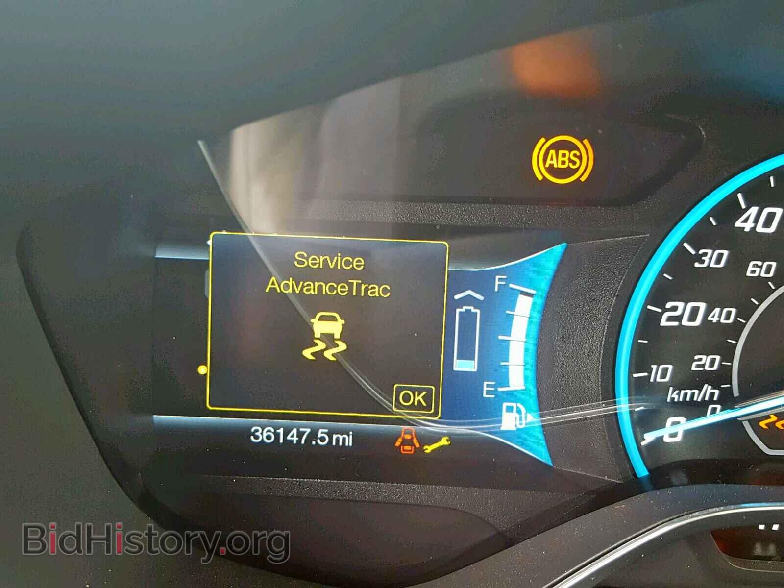 2013 FORD CMAX - VIN: 1FADP5CU8DL536570 - Фото 8
