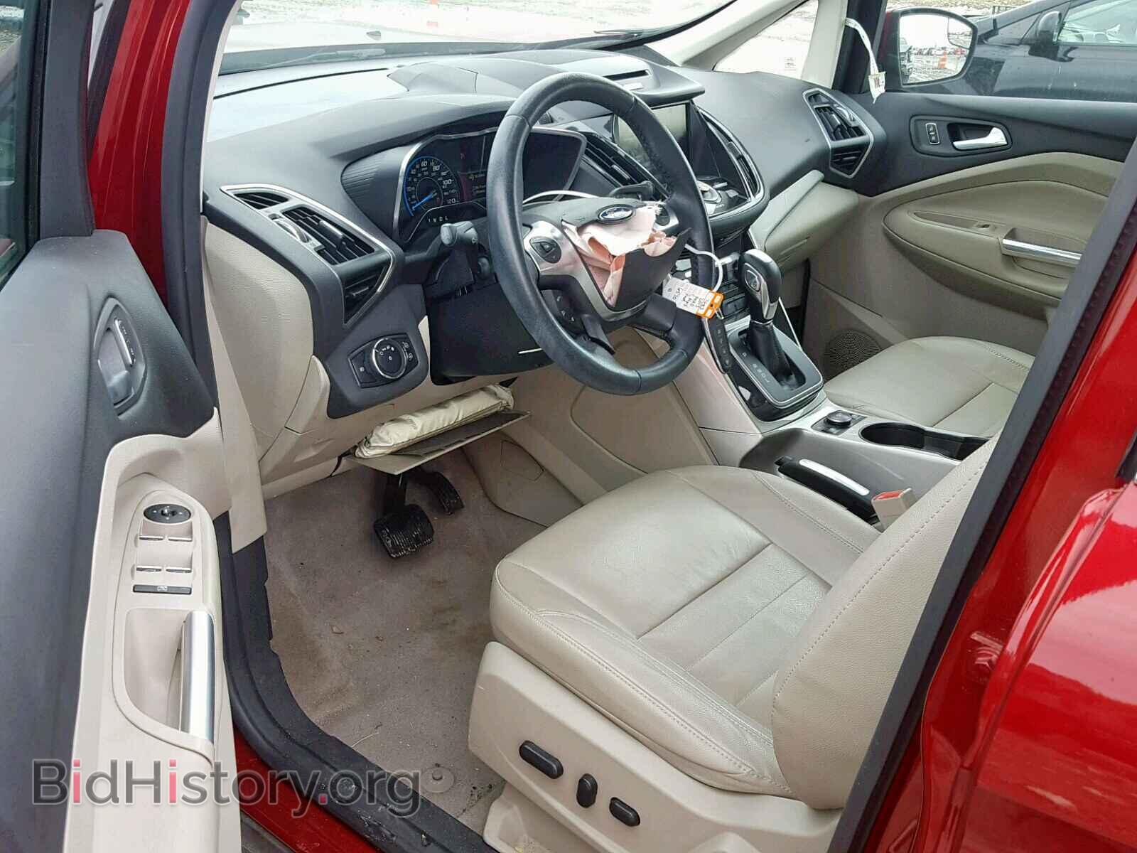 2013 FORD CMAX - VIN: 1FADP5CU8DL536570 - Фото 9