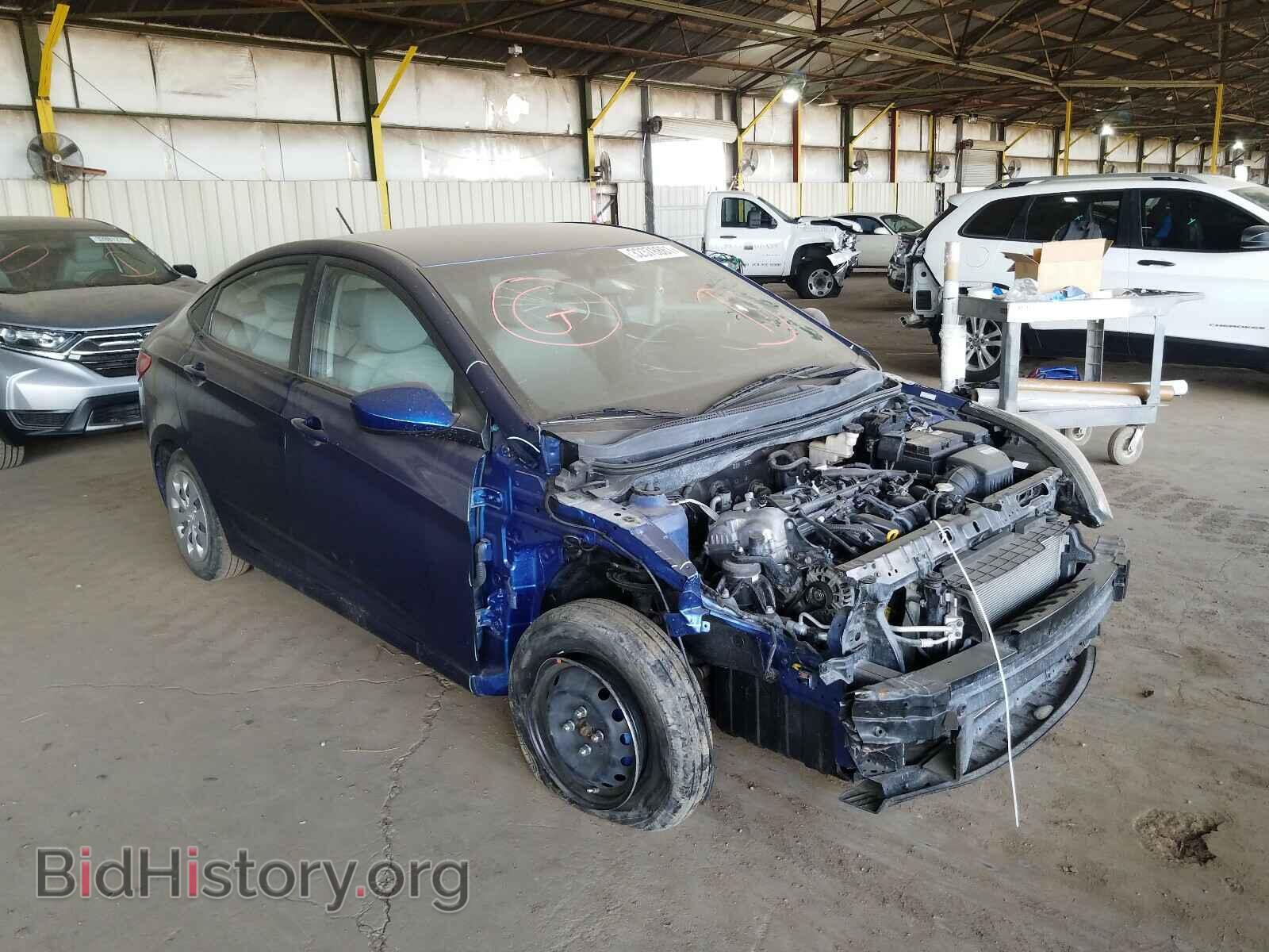 Фотография KMHCT4AE9HU294536 - HYUNDAI ACCENT 2017