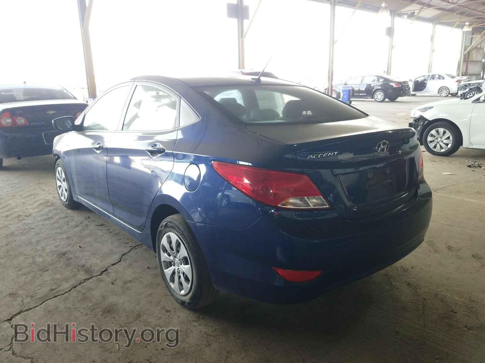 2017 HYUNDAI ACCENT - VIN: KMHCT4AE9HU294536 - Фото 3