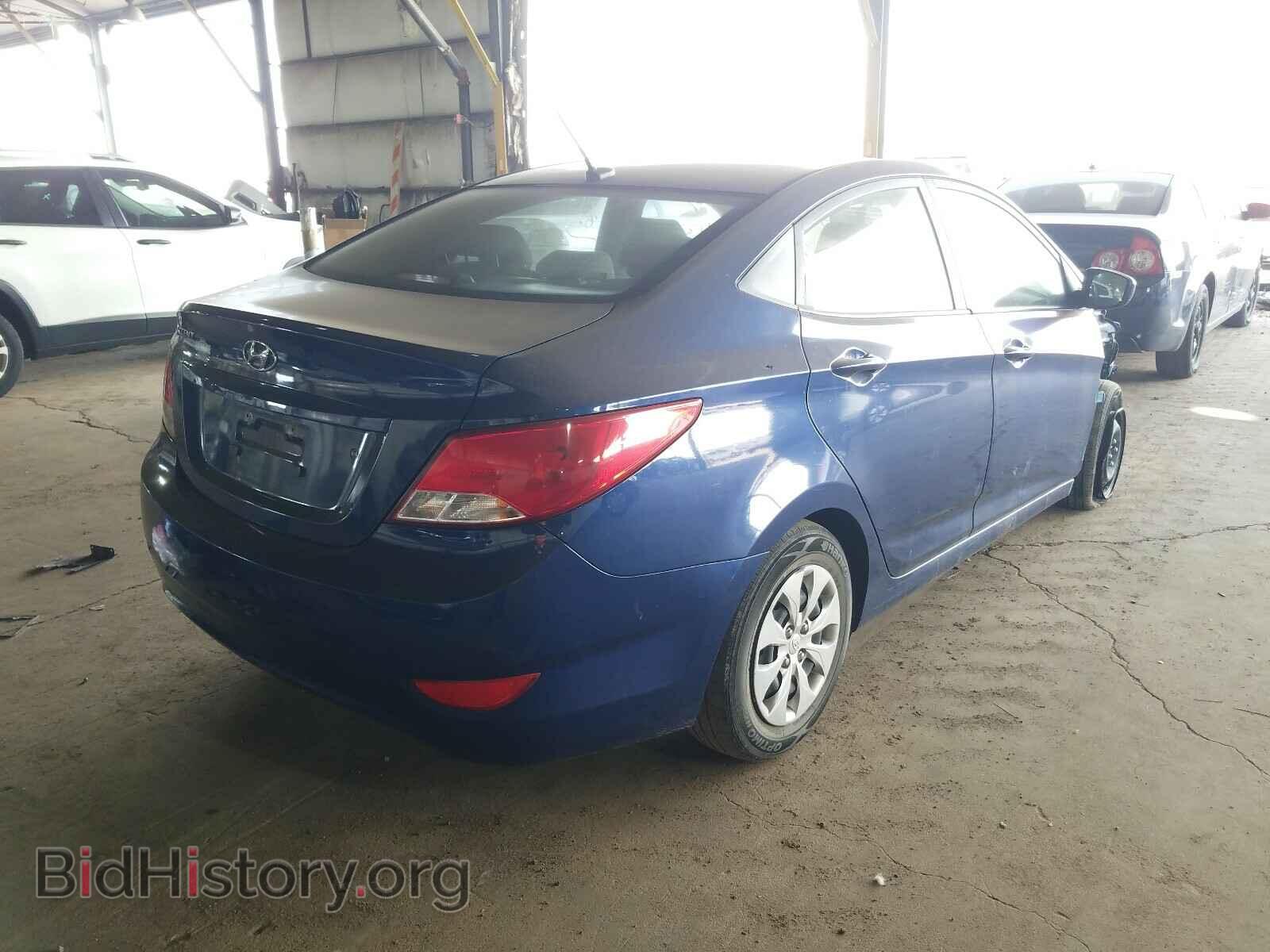 2017 HYUNDAI ACCENT - VIN: KMHCT4AE9HU294536 - Фото 4