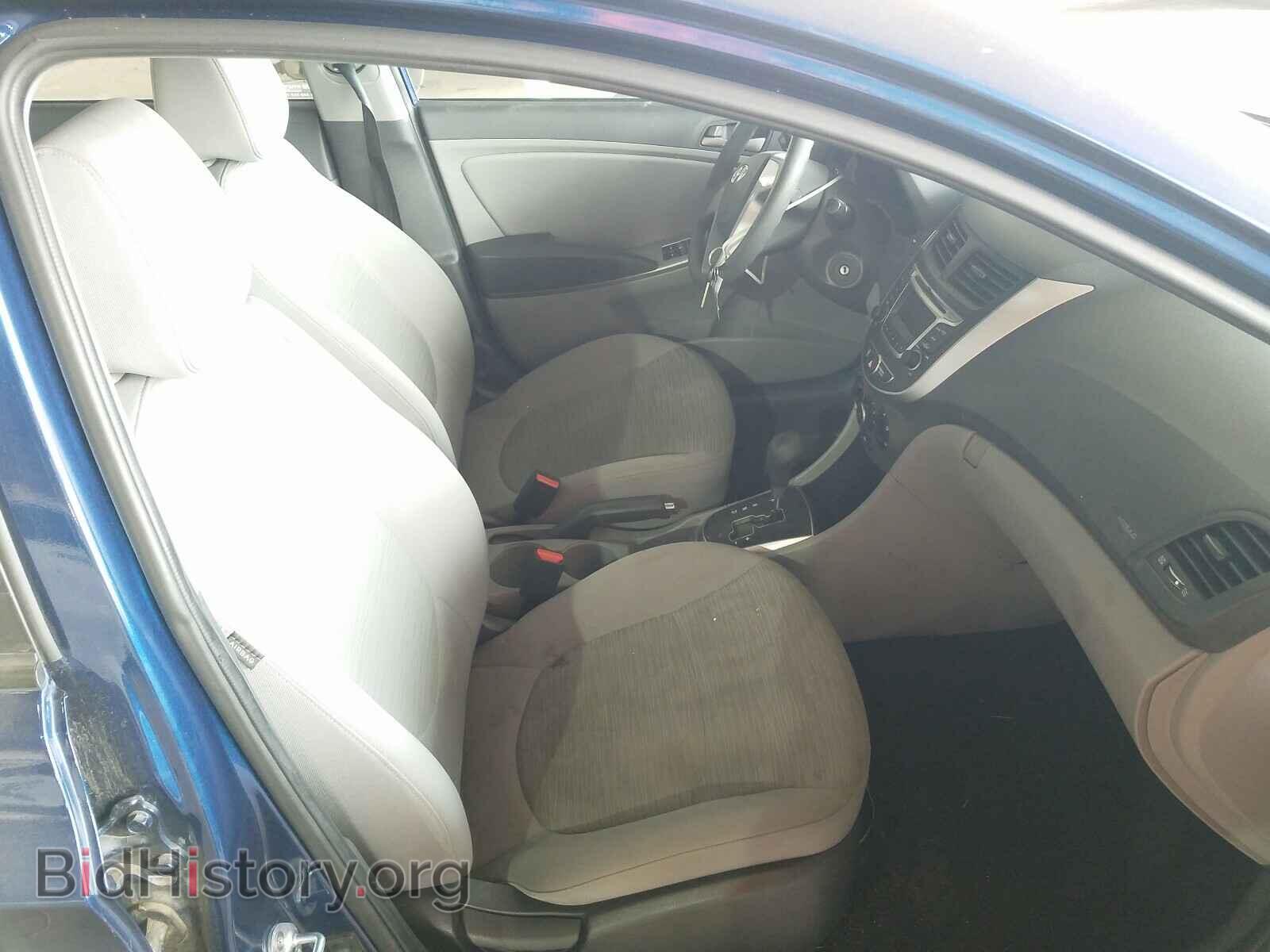 2017 HYUNDAI ACCENT - VIN: KMHCT4AE9HU294536 - Фото 5