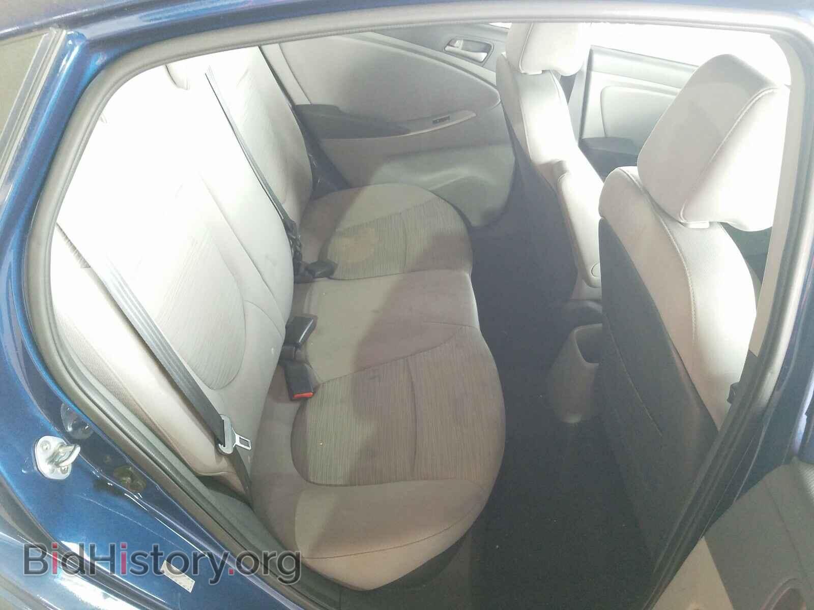 2017 HYUNDAI ACCENT - VIN: KMHCT4AE9HU294536 - Фото 6