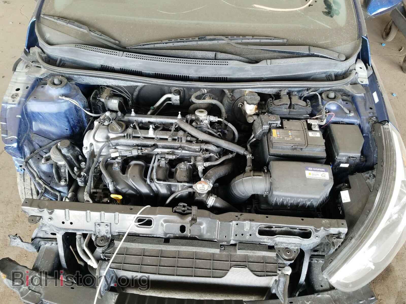 2017 HYUNDAI ACCENT - VIN: KMHCT4AE9HU294536 - Фото 7