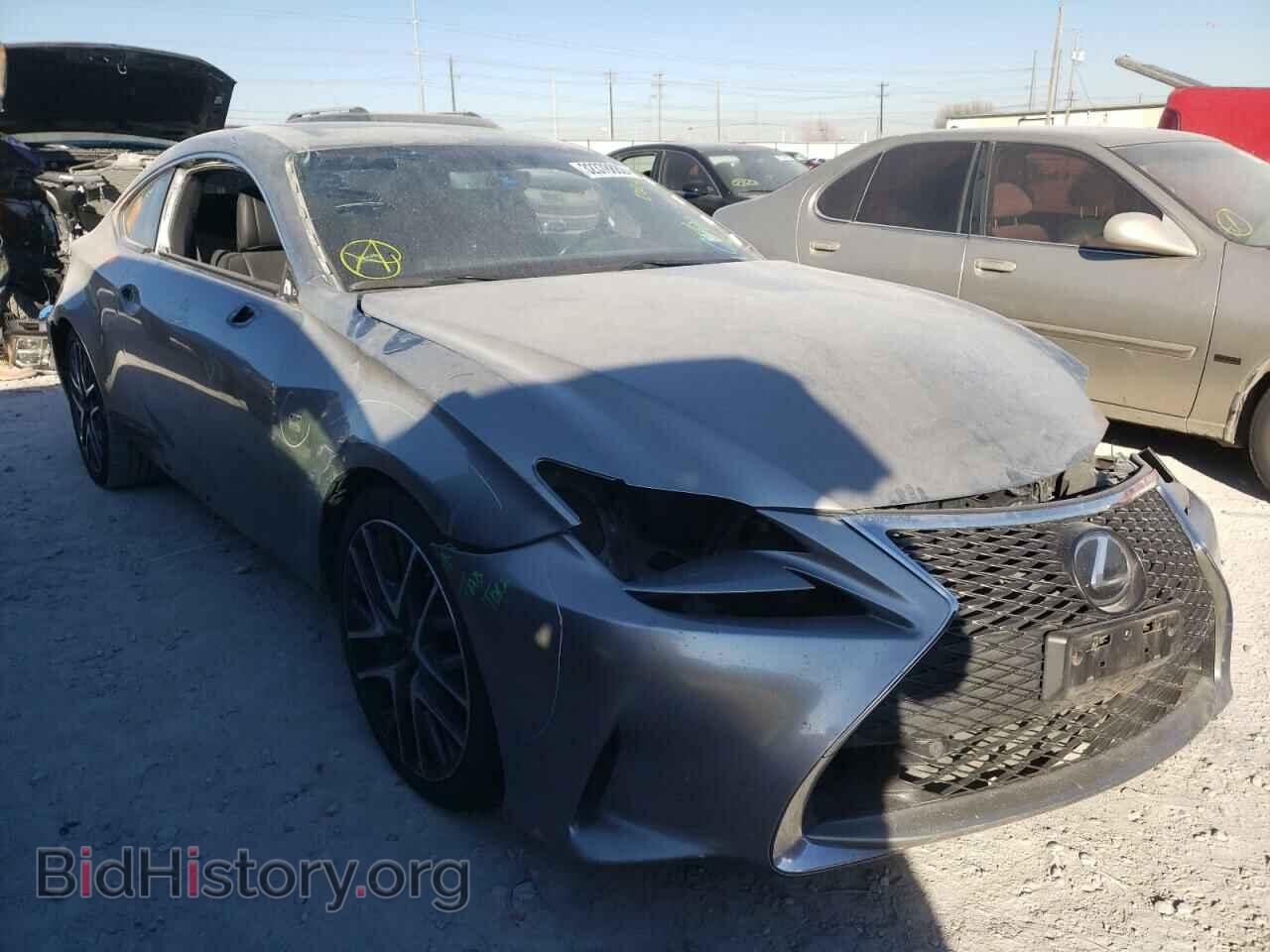 Photo JTHHA5BC4G5001605 - LEXUS RC 2016