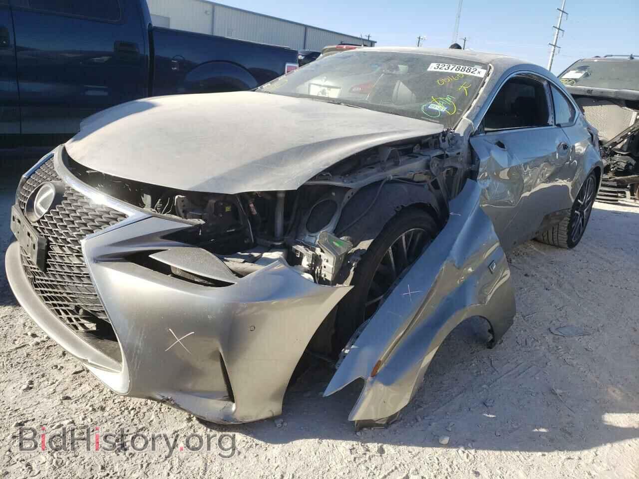 2016 LEXUS RC - VIN: JTHHA5BC4G5001605 - Фото 2