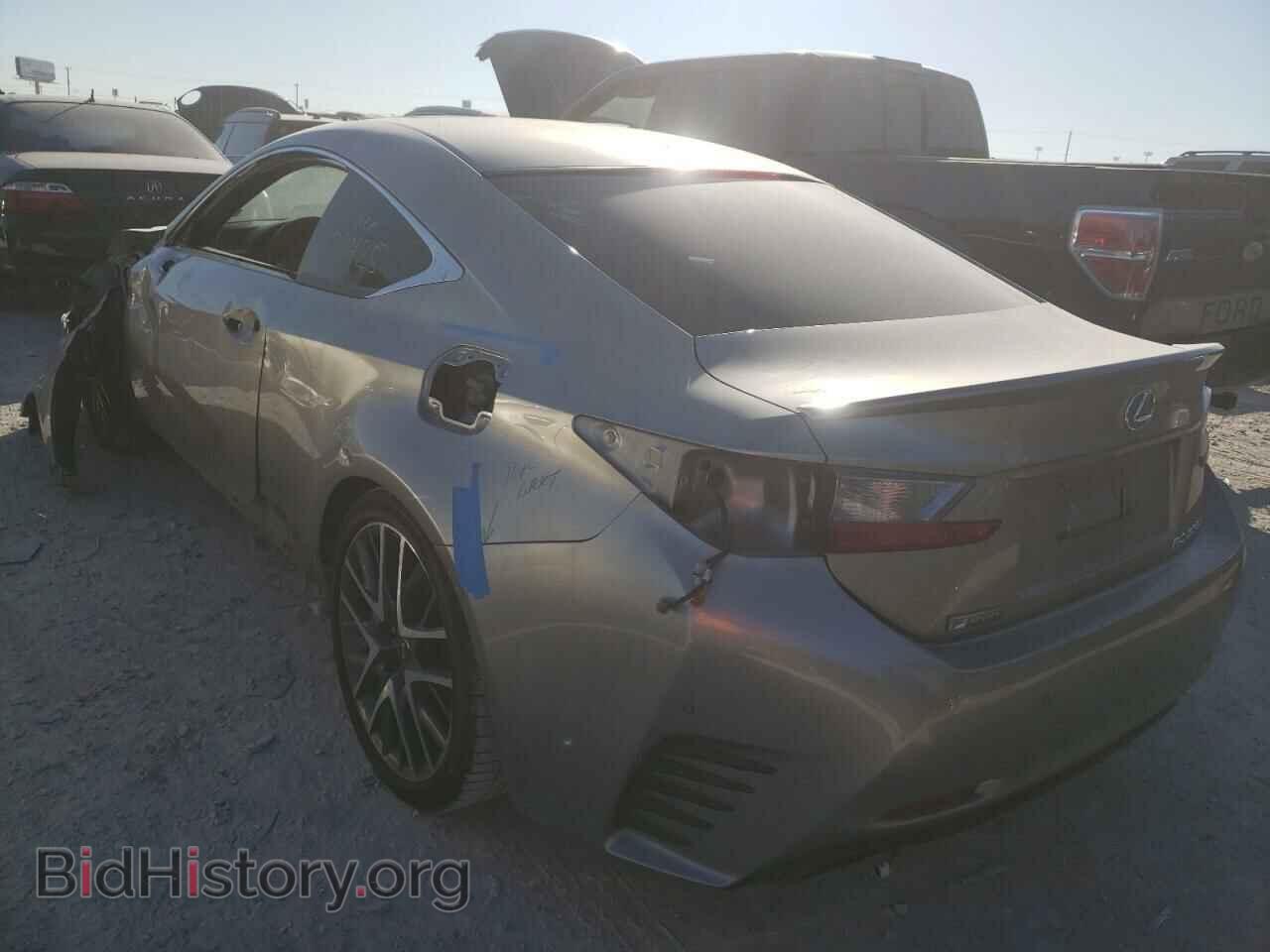 2016 LEXUS RC - VIN: JTHHA5BC4G5001605 - Фото 3