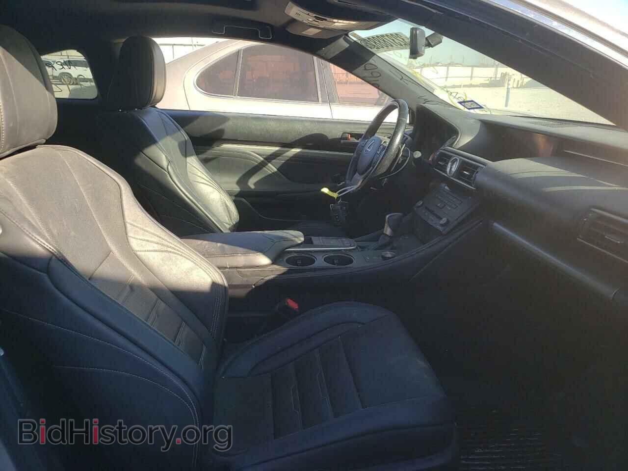 2016 LEXUS RC - VIN: JTHHA5BC4G5001605 - Фото 5